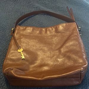 Fossil Leather maya hobo